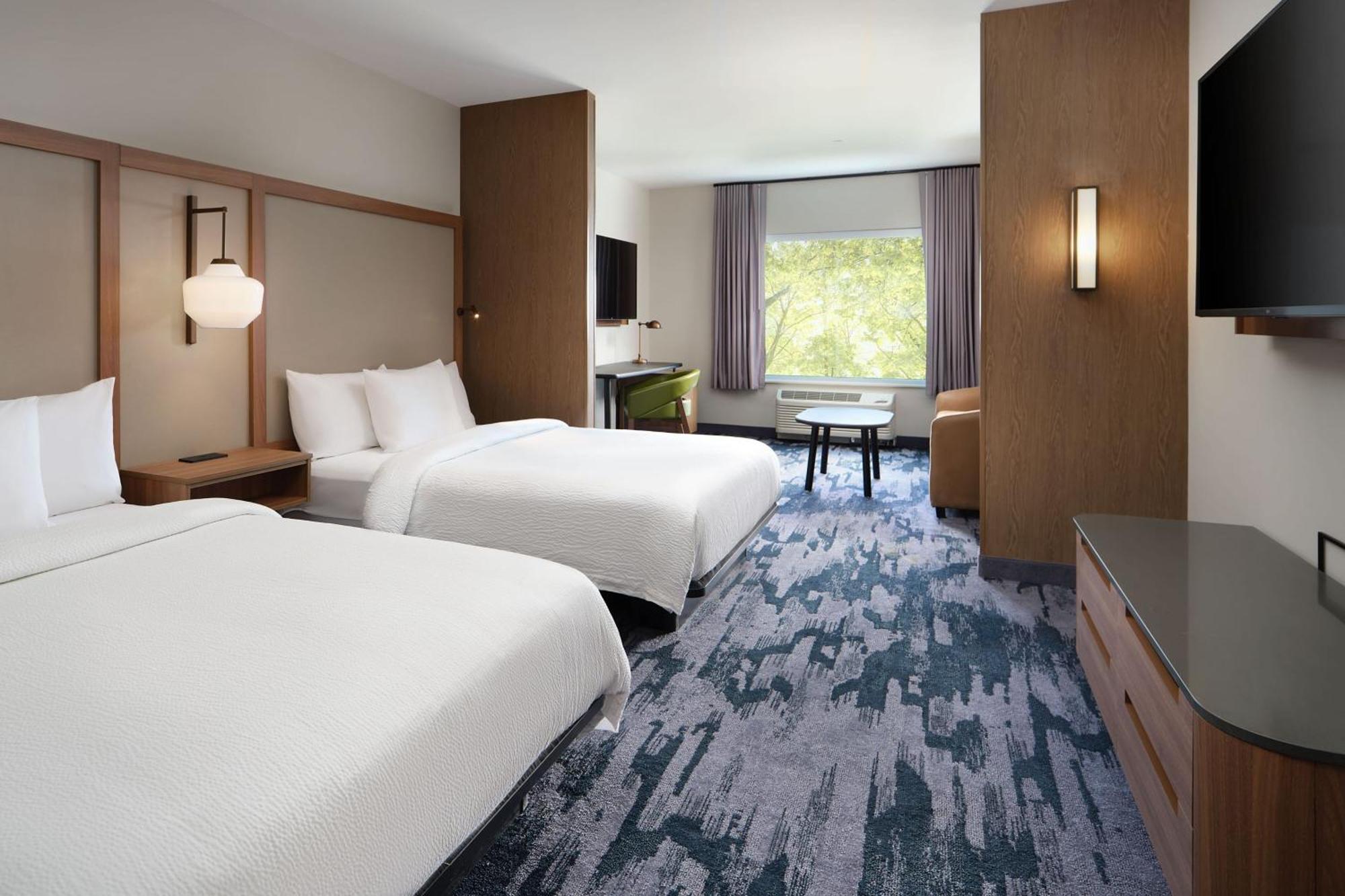 Fairfield Inn & Suites By Marriott Fort Lauderdale Northwest Tamarac Exterior foto